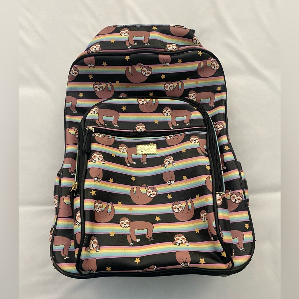 Luv Betsey by Betsey Johnson Rainbow Sloth Backpack